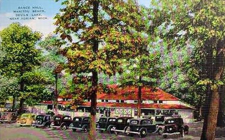 Greens Pavillion - Dance Hall (newer photo)